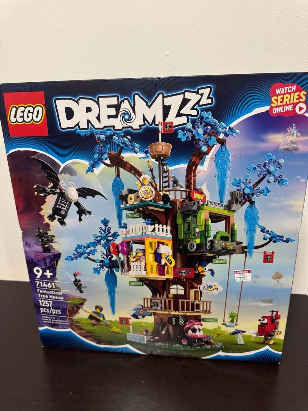LEGO DREAMZzz 71461 Fantastical Tree House Building Set (1257 Pieces)